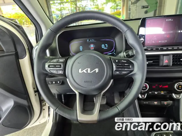 Kia morning Новый Morning (JA) Prestige — Фото автомобиля 12