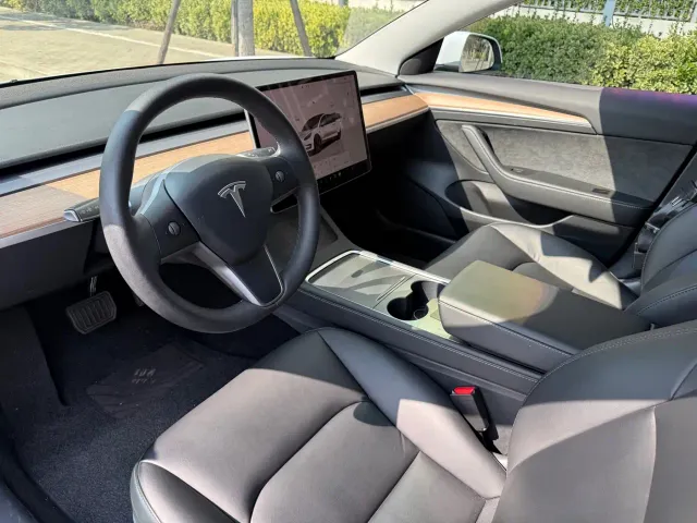 Tesla Model 3 — Фото автомобиля 10
