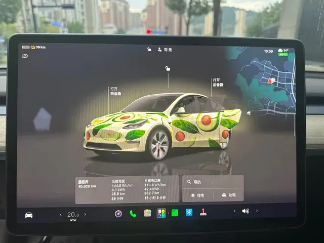 Tesla Model Y — Фото автомобиля 13