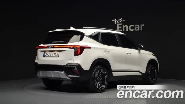 Kia Seltos New — Фото автомобиля 2