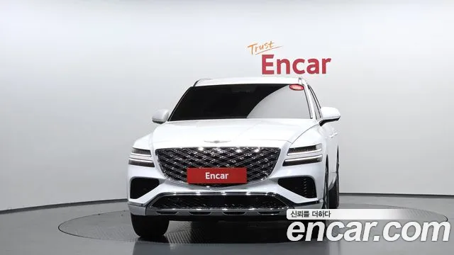 Genesis GV80 2.5T Бензин AWD — Фото автомобиля 3