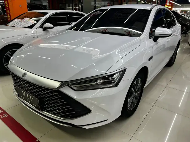 Фотография автомобиля — BYD Qin PLUS