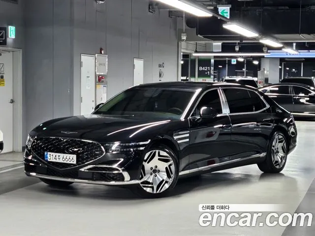 Genesis G90 RS4 — Фото автомобиля 2