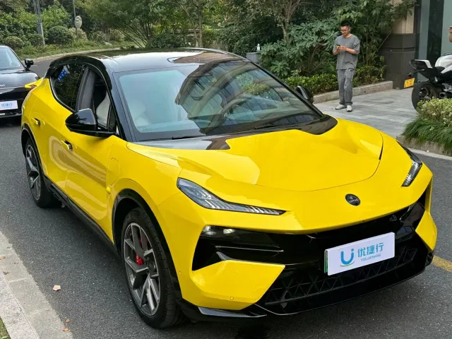 Lotus Eletre — Фото автомобиля 7