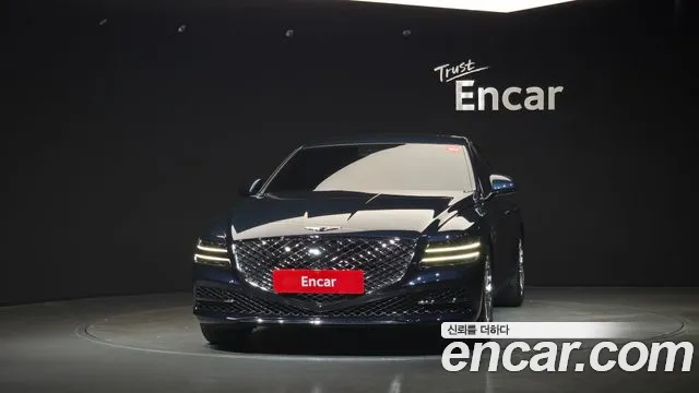 Genesis G80 Бензин 2.5 турбо 2WD — Фото автомобиля 3