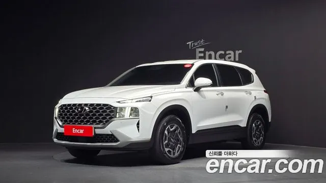 Фотография автомобиля — Hyundai Santafe