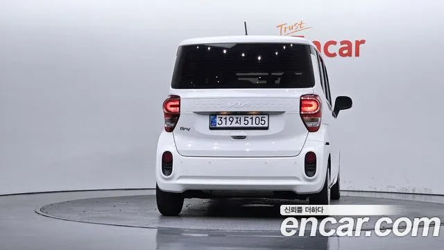 Kia RAY Новый Ray Фургон — Фото автомобиля 4