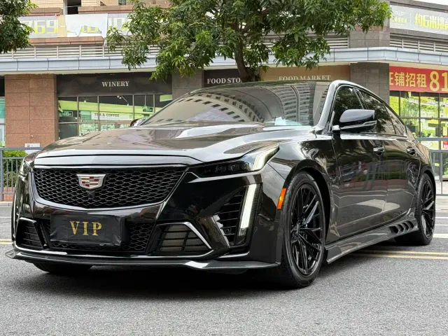 Фотография автомобиля — Cadillac CT5