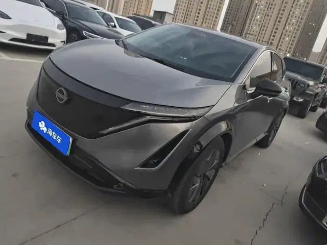 Фотография автомобиля — Nissan Ariya