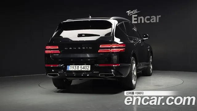 Genesis GV80 2.5T Бензин AWD — Фото автомобиля 4