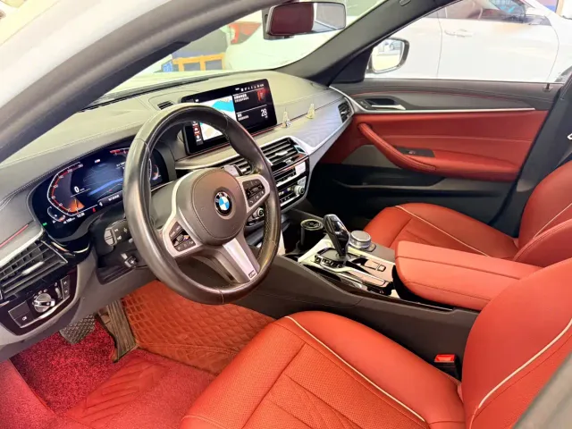 BMW 5 Series — Фото автомобиля 16