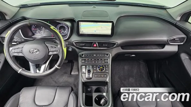Hyundai Santafe Новый Santa Fe Бензин 2.5T 4WD — Фото автомобиля 7