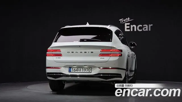 Genesis GV80 — Фото автомобиля 4