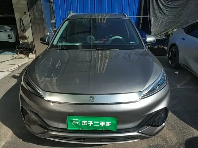 BYD Yuan PLUS — Фото автомобиля 2