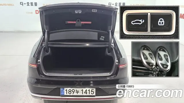 Hyundai Grandeur GN7 — Фото автомобиля 20
