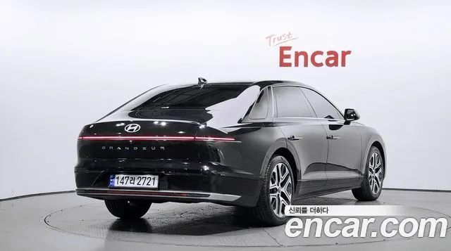 Hyundai Grandeur GN7 — Фото автомобиля 2