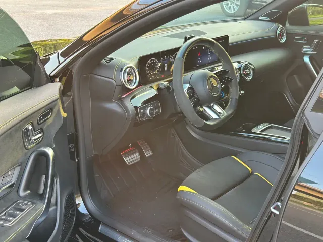 Mercedes-Benz CLA-Class AMG — Фото автомобиля 4