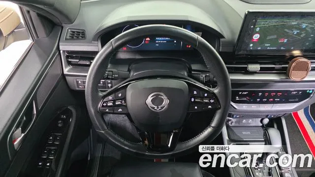 KG_Mobility_Ssangyong Rexton Новый Rexton Sport Дизель 2.2 4WD — Фото автомобиля 12