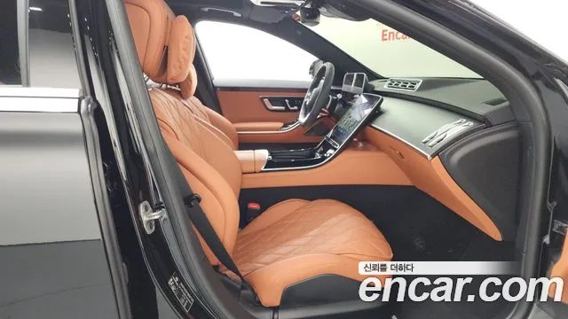Mercedes-Benz S-Class S-класс W223 — Фото автомобиля 22