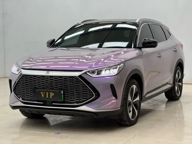 Фотография автомобиля — BYD Song PLUS