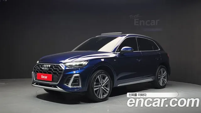 Фотография автомобиля — Audi Q5 FY