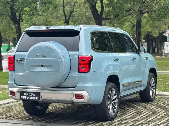 BAIC BJ60 — Фото автомобиля 11