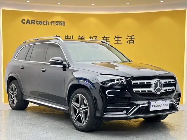 Mercedes-Benz GLS-Class — Фото автомобиля 2