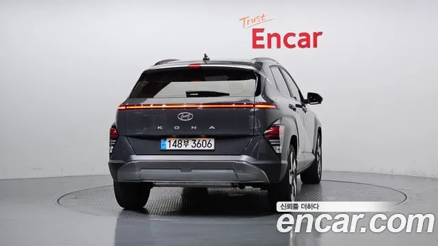 Hyundai Kona Kona (SX2) Бензин 1.6 турбо 2WD — Фото автомобиля 4