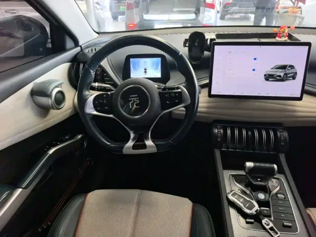BYD Yuan PLUS — Фото автомобиля 10