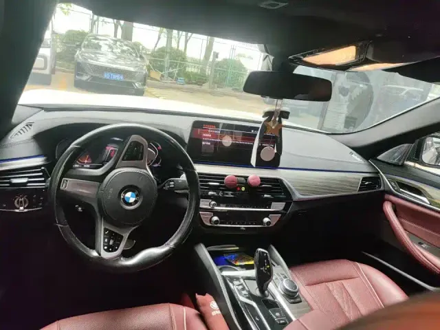 BMW BMW 5 Series 2022 530Li Leading M Sport Package — Фото автомобиля 7