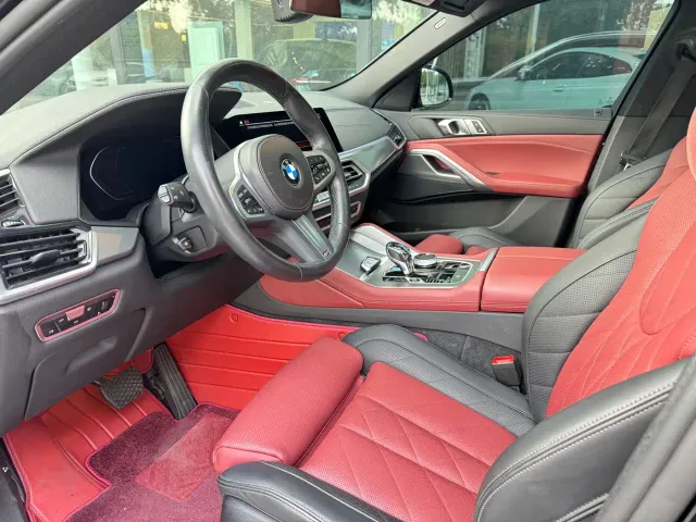 BMW X6 — Фото автомобиля 10
