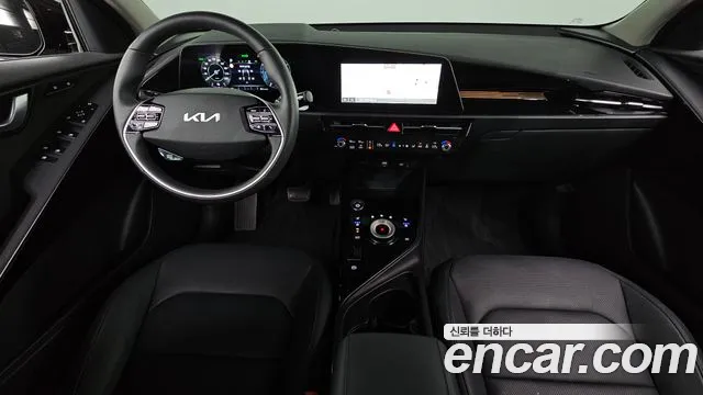 Kia Niro Niro (New) — Фото автомобиля 7