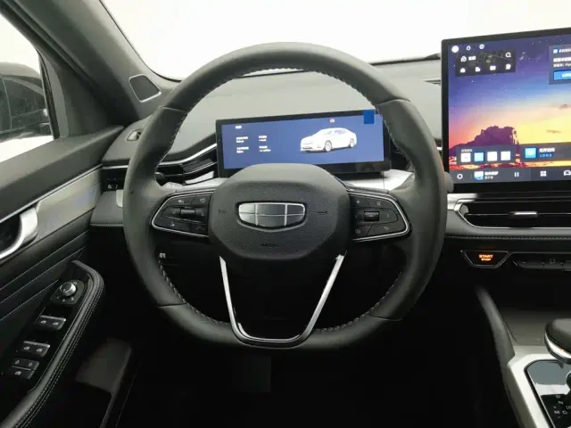 Geely Xingrui — Фото автомобиля 11