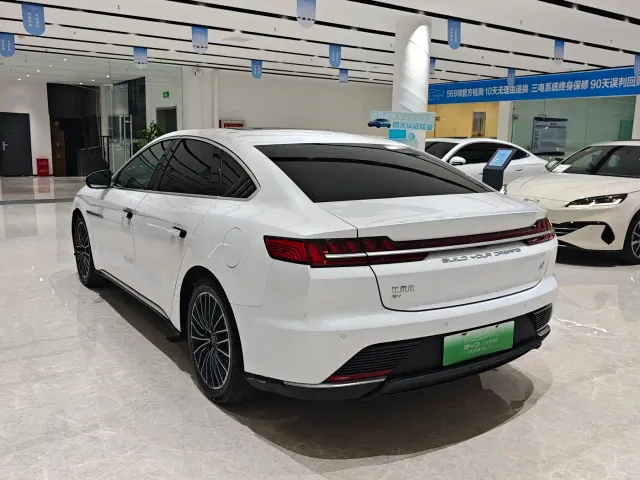 BYD Han — Фото автомобиля 13