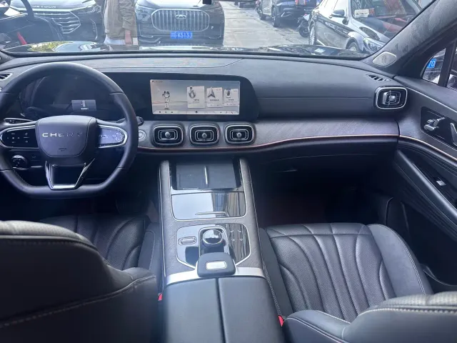 Chery Tiggo 9 — Фото автомобиля 13