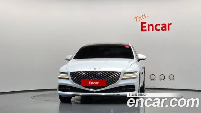 Genesis G80 RG3 — Фото автомобиля 3