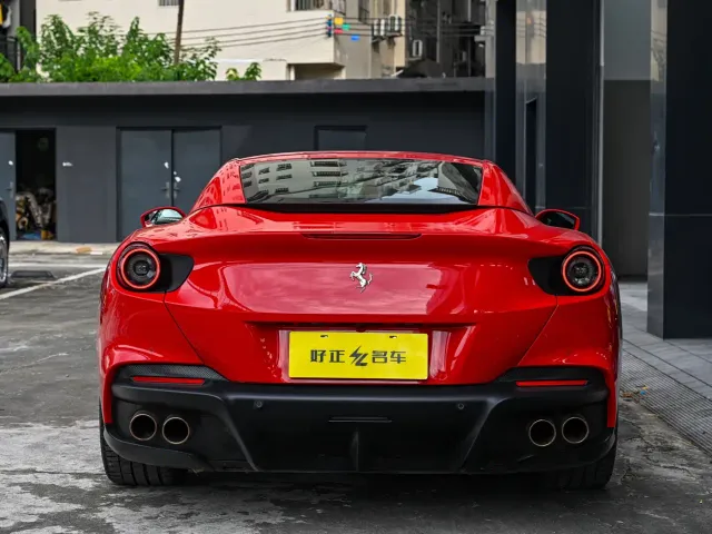 Ferrari Portofino 2021 Model 3.9T M — Фото автомобиля 22