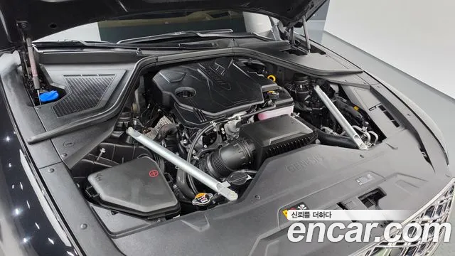 Genesis G80 Бензин 2.5 турбо 2WD — Фото автомобиля 4