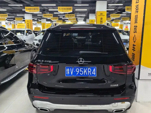Mercedes-Benz Mercedes-Benz GLB 2024 Facelift GLB 220 Dynamic — Фото автомобиля 14
