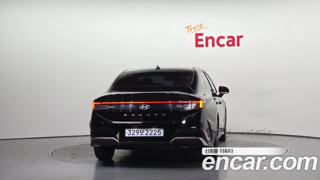 Hyundai Sonata Sonata Edge(DN8) 1.6 Turbo — Фото автомобиля 4