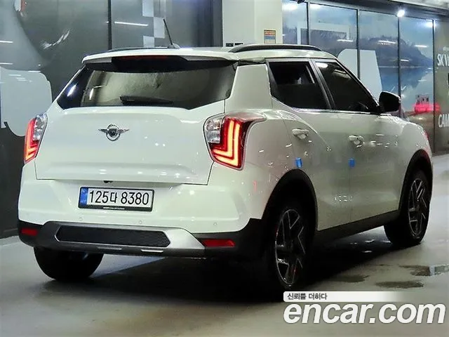KG_Mobility_Ssangyong TIBOLI Новый Tivoli — Фото автомобиля 4