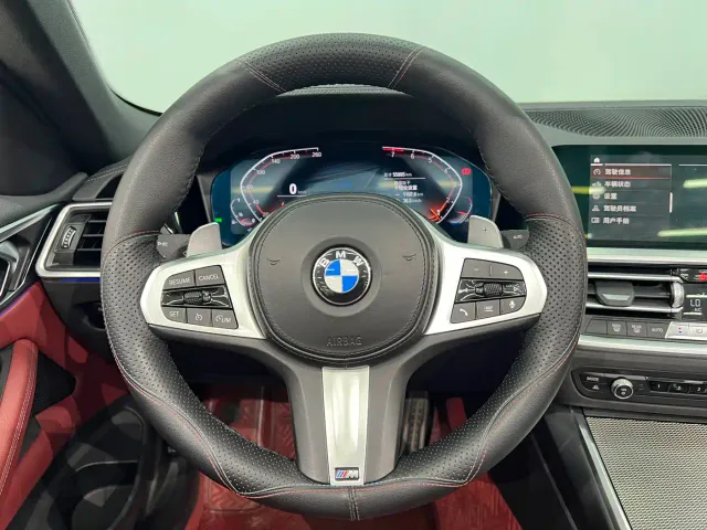 BMW BMW 4 Series 2021 425i Convertible M Sport Package — Фото автомобиля 12