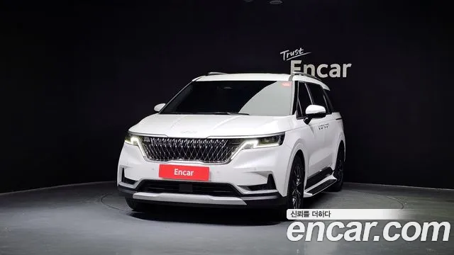 Kia Canival Carnival 4 поколение Дизель 9 мест Prestige — Фото автомобиля 3