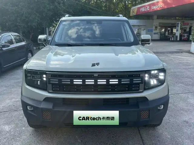 Jetour Shanhai T1 — Фото автомобиля 2