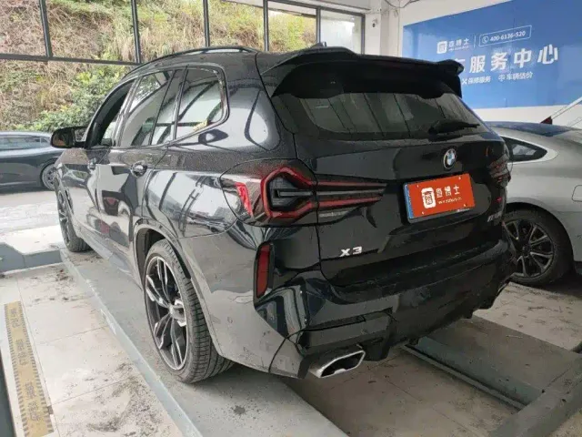BMW X3 M40i — Фото автомобиля 4