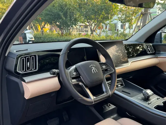 BYD Song Pro — Фото автомобиля 11