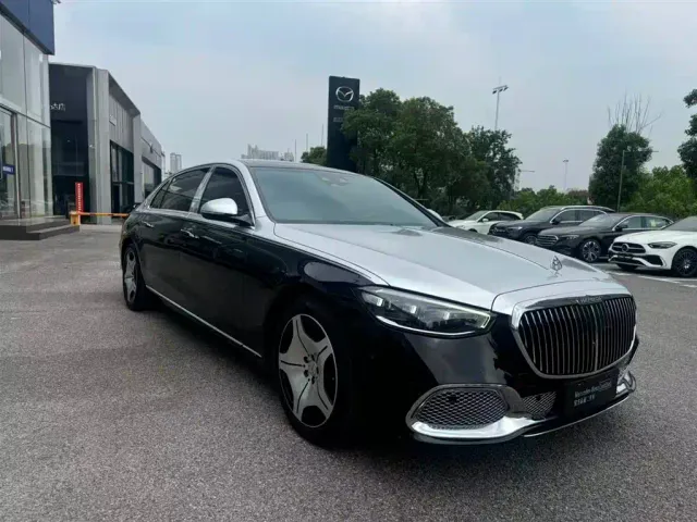 Mercedes-Benz Maybach S-Class — Фото автомобиля 2