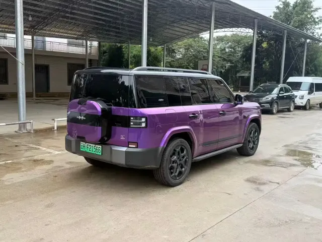 BYD FangChengBao Titanium 7 — Фото автомобиля 4