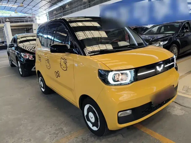 Wuling Hongguang Mini EV — Фото автомобиля 3