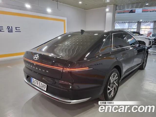 Hyundai Grandeur GN7 — Фото автомобиля 6